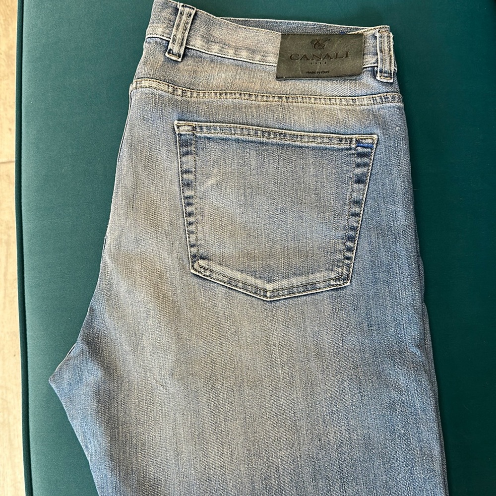Canali jeans size 56
